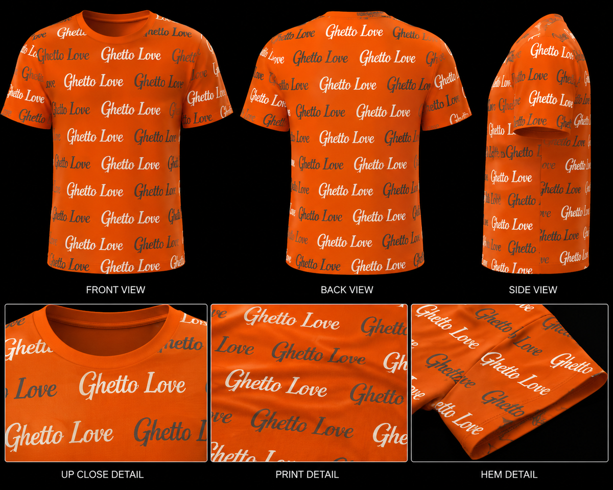 Ghetto Love Logo Shirt