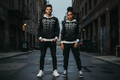 Ghetto Love Ghost Fade Logo Hoodie