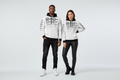 Ghetto Love Ghost Fade Logo Hoodie