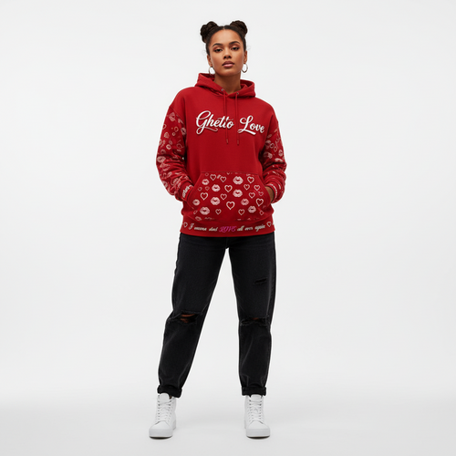 Ghetto Love ( I wanna start LOVE all over again ) Hoodie