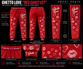 Ghetto Love ( I wanna start LOVE all over again ) joggers