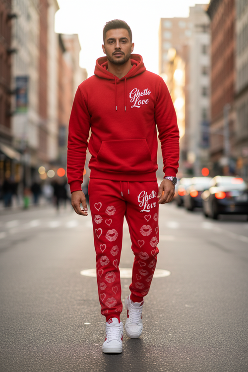 Ghetto Love ( I wanna start LOVE all over again ) joggers