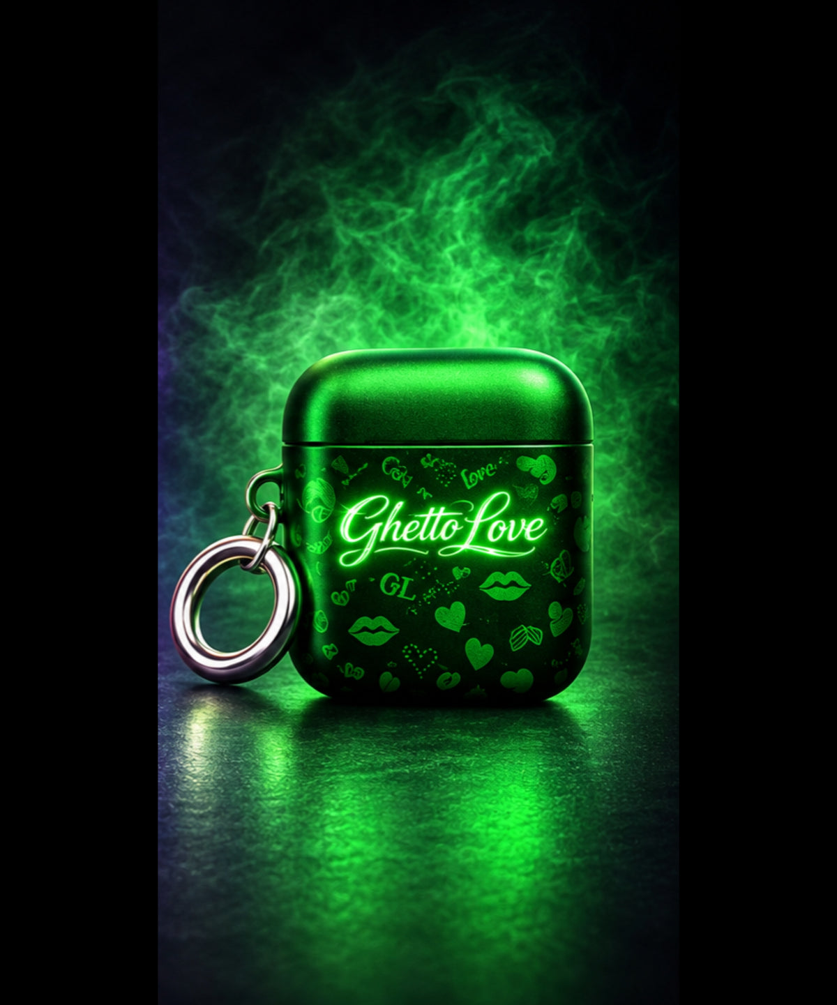 Ghetto Love Special Airpod case