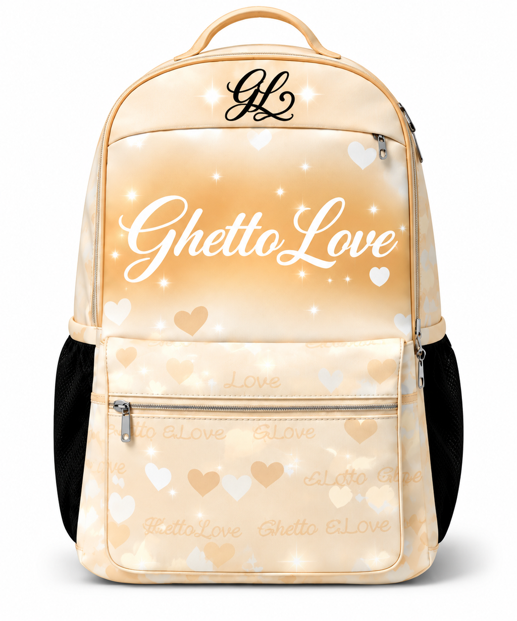 Ghetto Love Cute Backpack 🎒