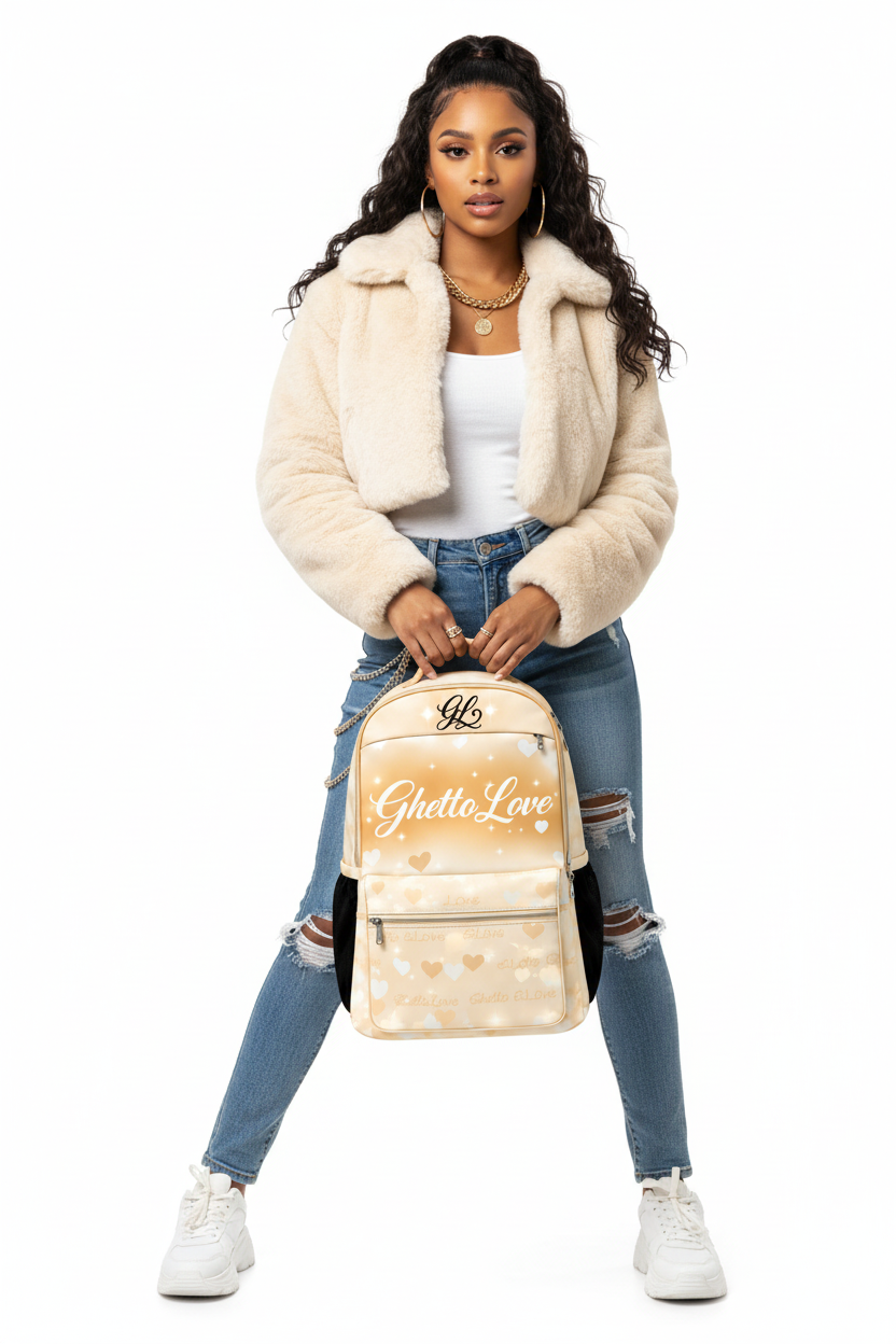 Ghetto Love Cute Backpack 🎒