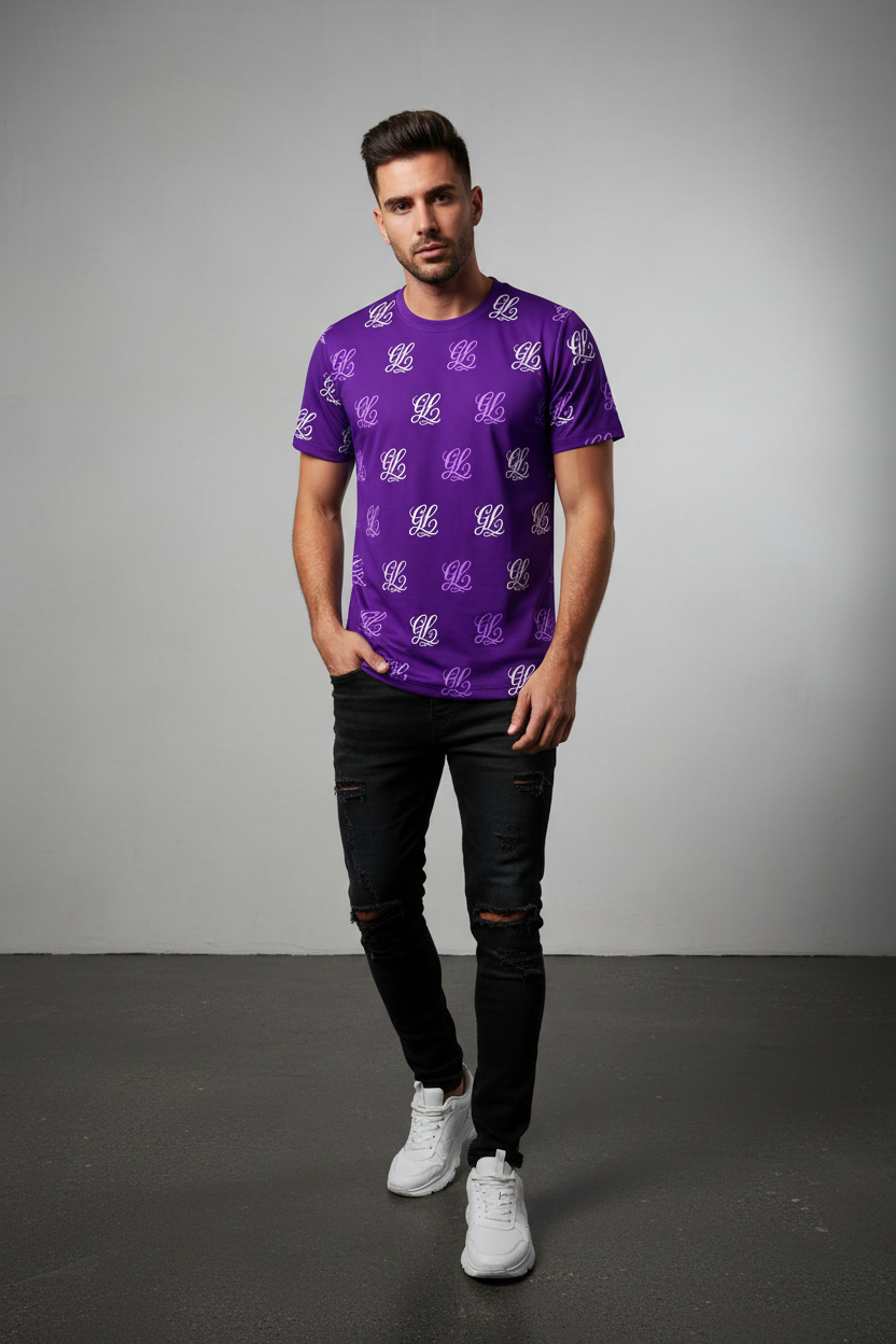 Ghetto Love GL Logo Shirt