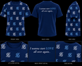 GL ( I wanna start LOVE all over again) Logo Shirt