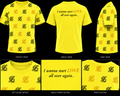 GL ( I wanna start LOVE all over again) Logo Shirt