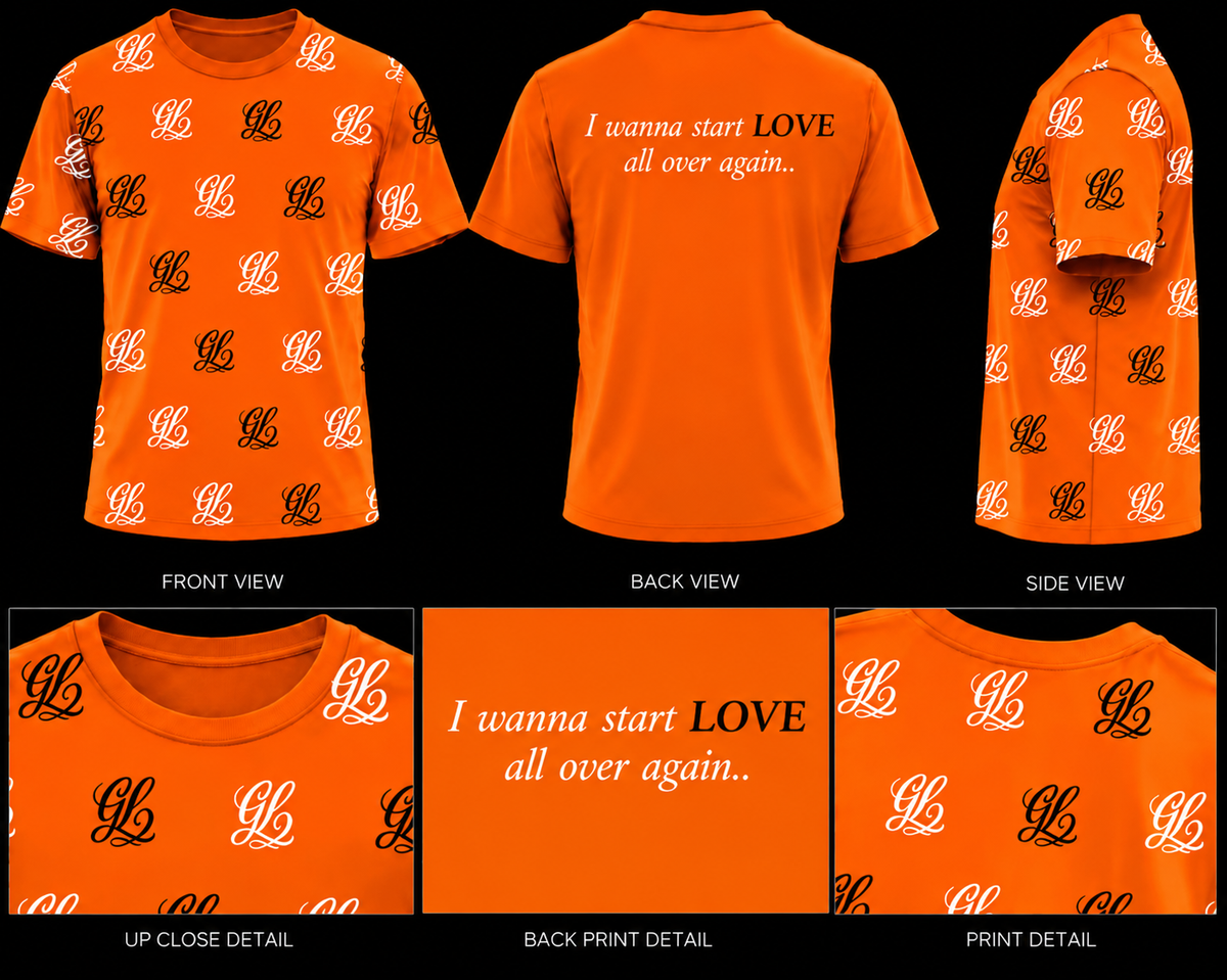 GL ( I wanna start LOVE all over again ) Logo Shirt
