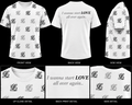 GL ( I wanna start LOVE all over again) Logo Shirt