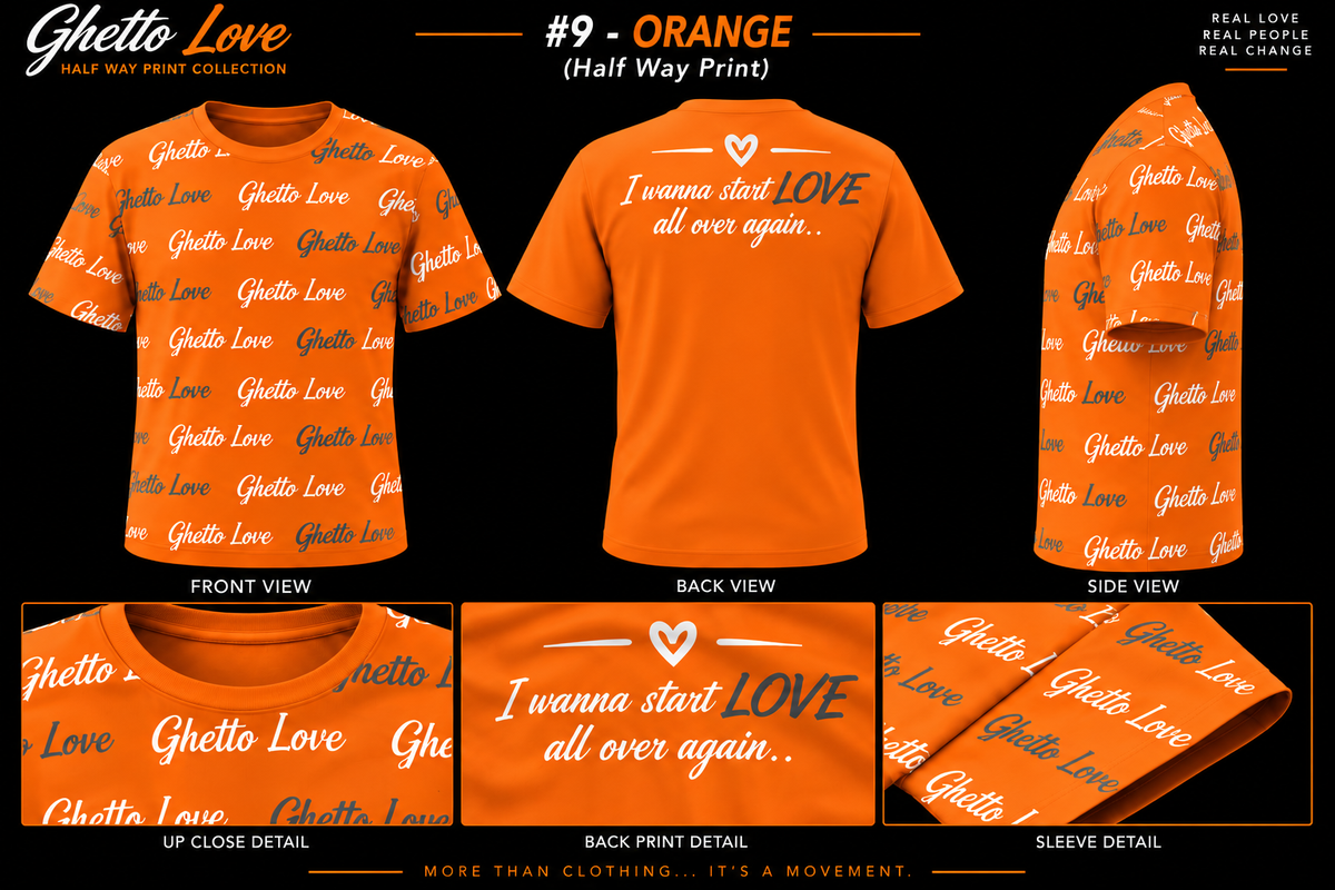 Ghetto Love ( I wanna start LOVE all over again) Logo Shirt