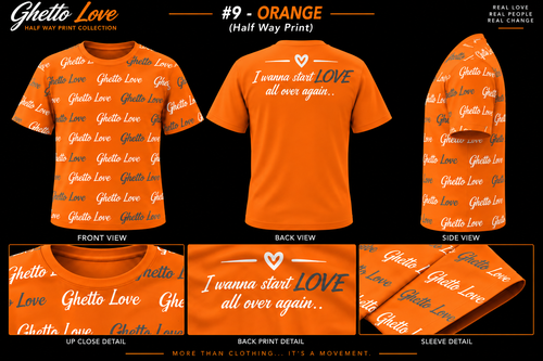 Ghetto Love ( I wanna start LOVE all over again) Logo Shirt