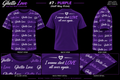 Ghetto Love ( I wanna start LOVE all over again) Logo Shirt