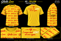 Ghetto Love ( I wanna start LOVE all over again) Logo Shirt