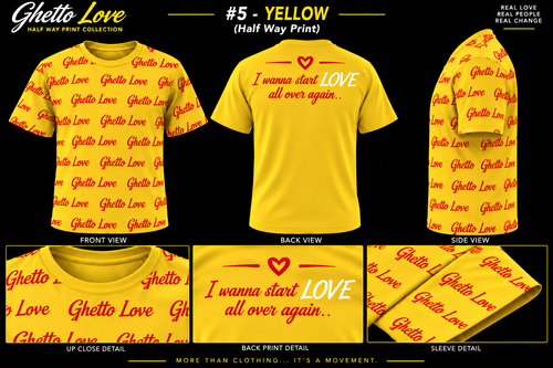 Ghetto Love ( I wanna start LOVE all over again) Logo Shirt