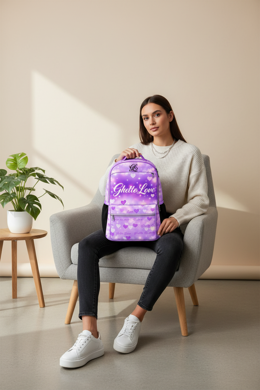 Ghetto Love Cute Backpack