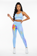 Ghetto Love Logo leggings