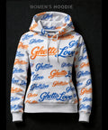 Ghetto Love Women's Stepping Out Logo Hoodie