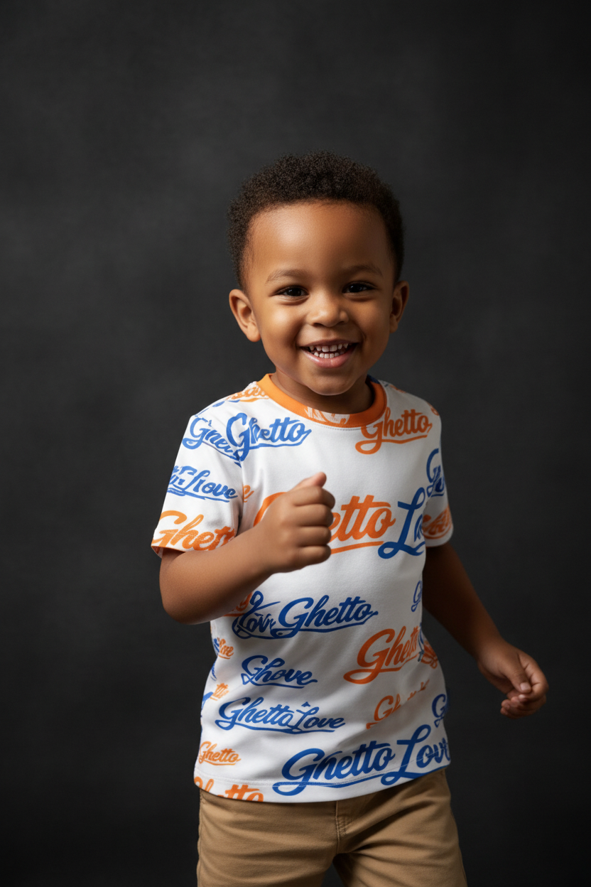 Ghetto Love Stepping Out Logo T shirt