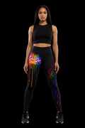 Ghetto Love Logo leggings