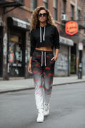 Ghetto Love Smoked Out Logo Joggers
