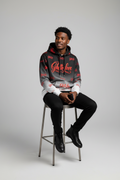 Ghetto Love Smoked Out Logo Hoodie
