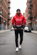 Ghetto Love Fired Up Logo Hoodie