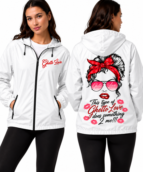 Ghetto Love ( Something 2 me ) Windbreaker Jacket
