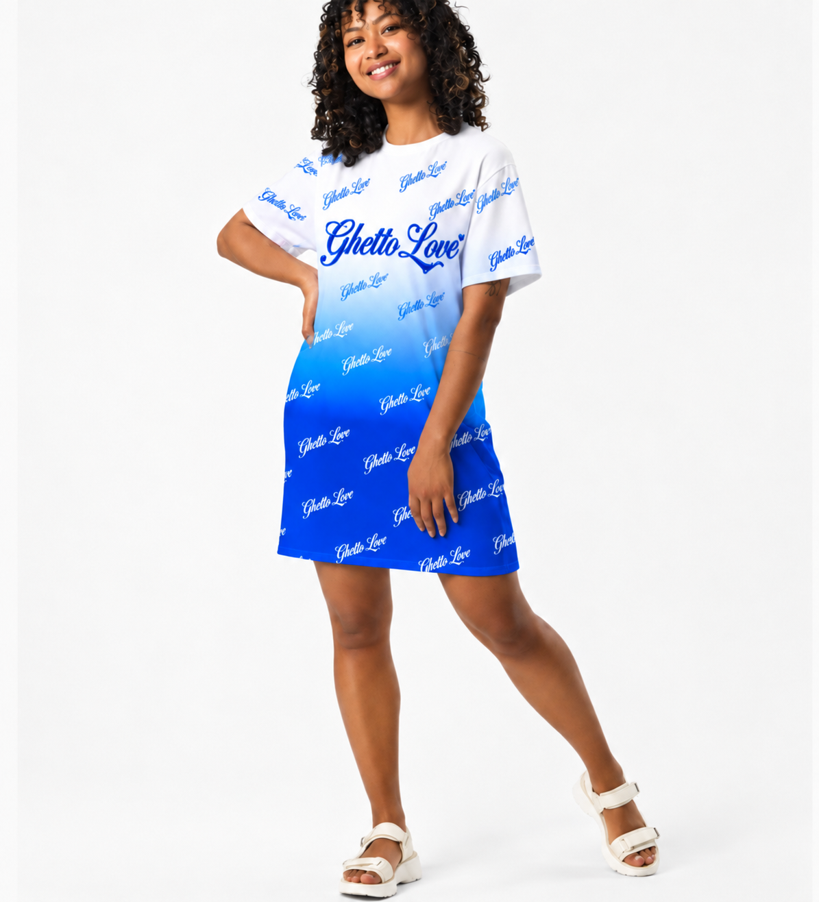 Ghetto Love Cute & Comfee T shirt Dress