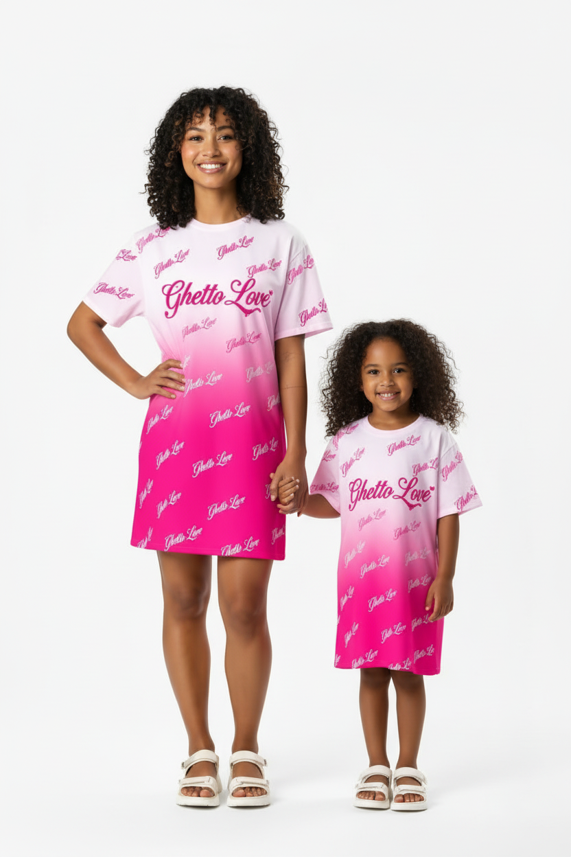 Ghetto Love Cute & Comfee T shirt Dress
