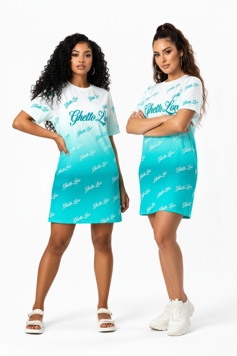 Ghetto Love Cute & Comfee T shirt Dress
