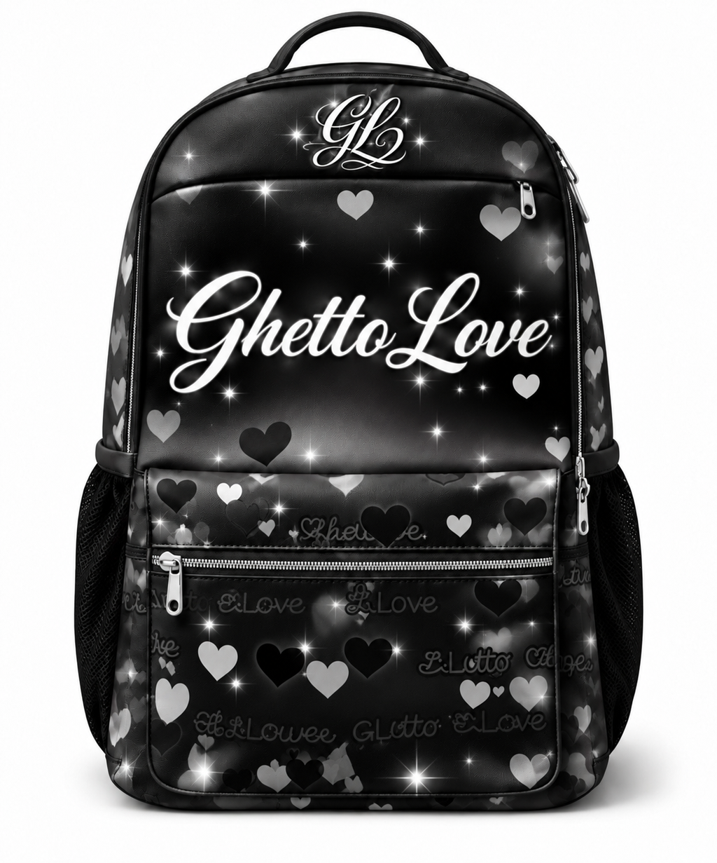 Ghetto Love Cute Backpack