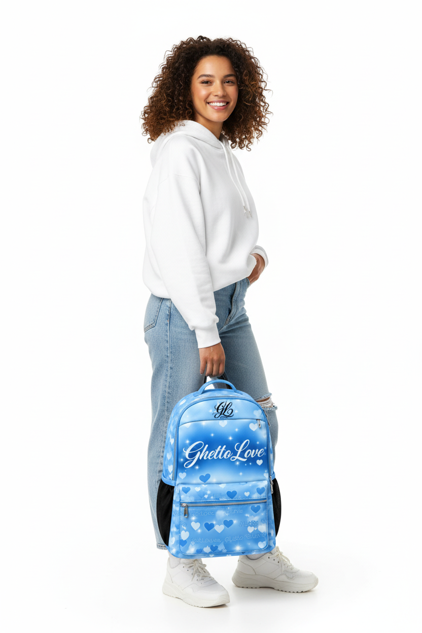 Ghetto Love Cute Backpack