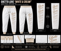 Ghetto Love Ghost Fade Logo Joggers