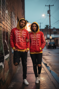Ghetto Love Ghost Fade Logo Hoodie